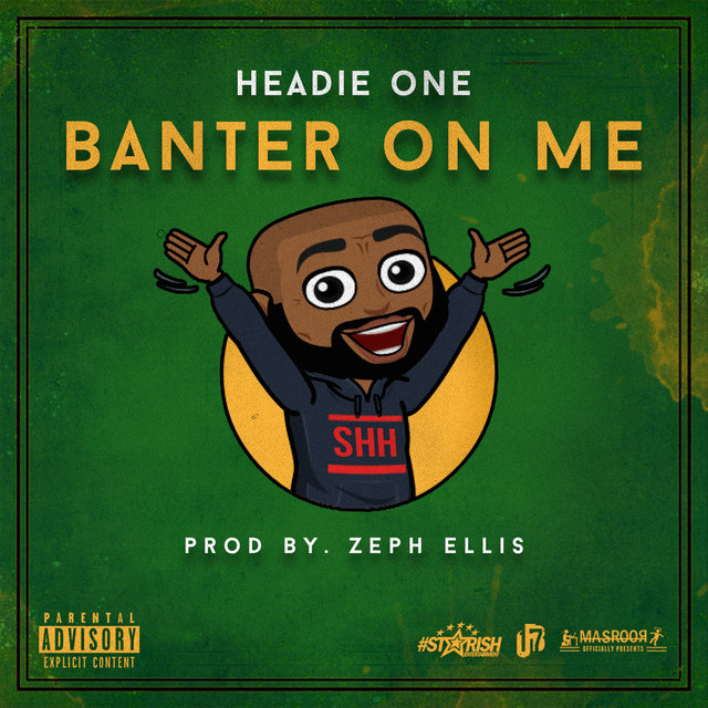 'Banter On Me' cover art