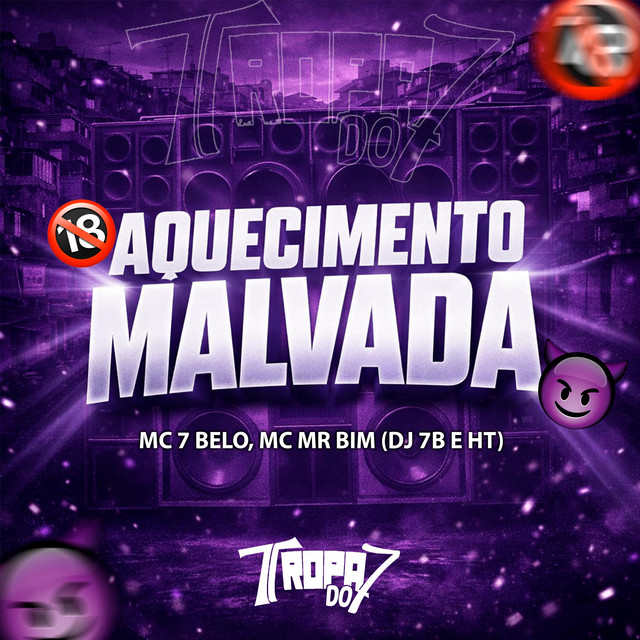 'Aquecimento Malvada' cover art