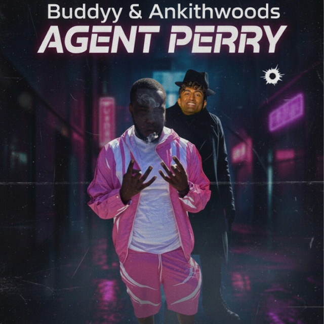 'Agent Perry' cover art