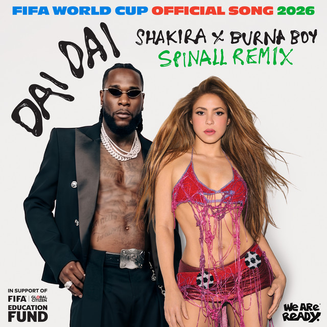 'Dai Dai (SPINALL Remix)' cover art