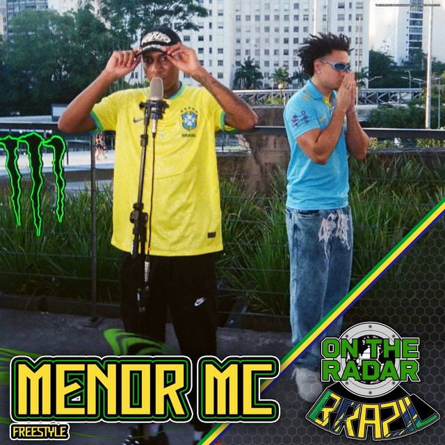 'Menor MC On The Radar Freestyle' cover art