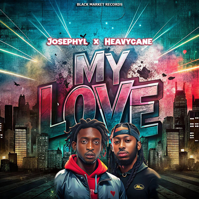 'My Love' cover art