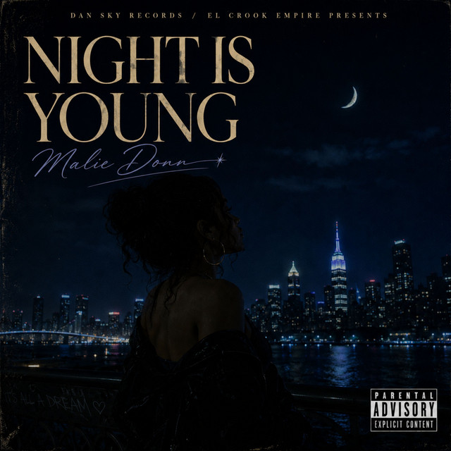 'Night Is Young' cover art