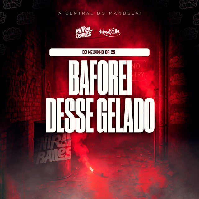 'Baforei Desse Gelado' cover art