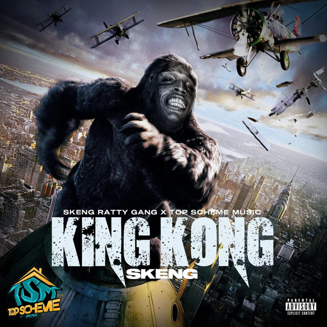 'King Kong' cover art