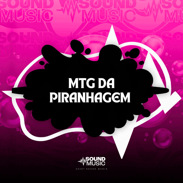'MTG DA PIRANHAGEM' cover art