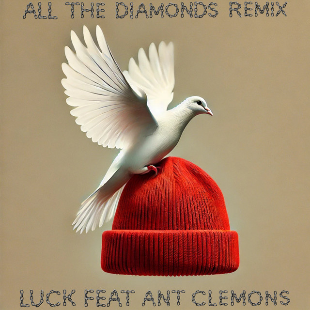 'All the Diamonds (Remix)' cover art