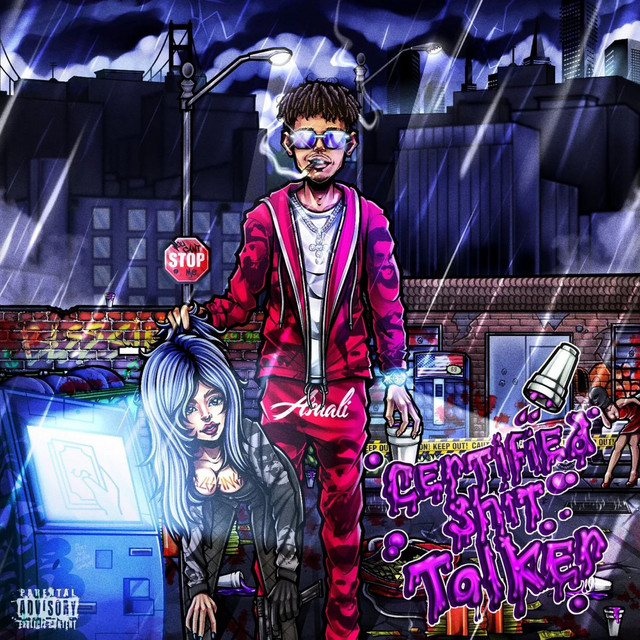 'Certified Shit Talker' cover art