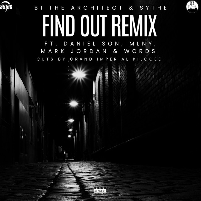 'Find Out Posse Mix' cover art