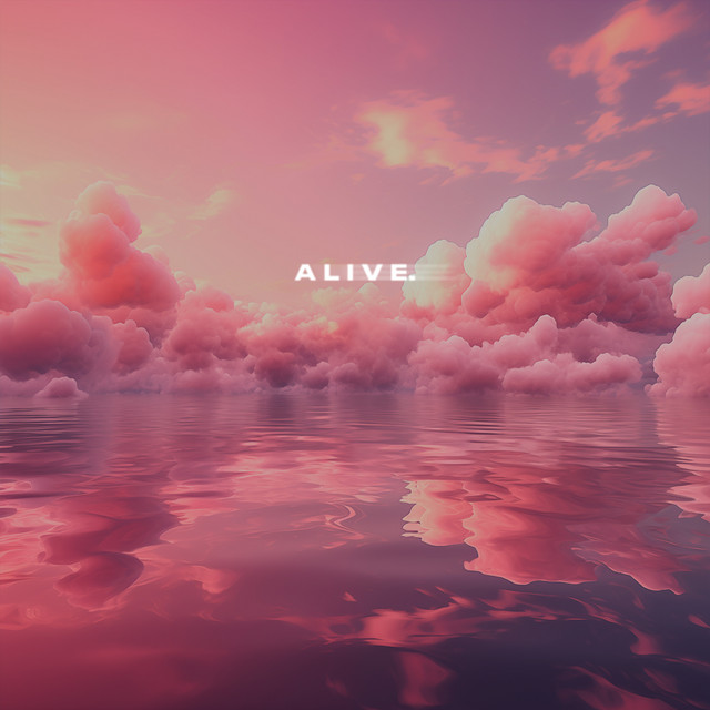 'alive' cover art