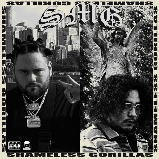 'Shameless Gorillas' cover art