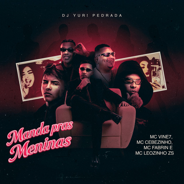 'MANDA PRAS MENINAS' cover art