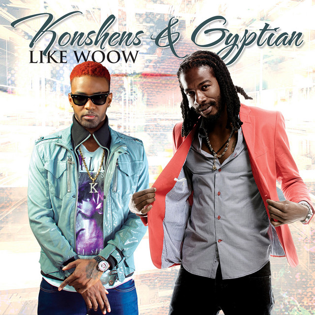 'Like Woow' cover art