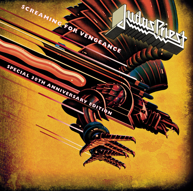 'Screaming For Vengeance (Expanded Edition)' cover art
