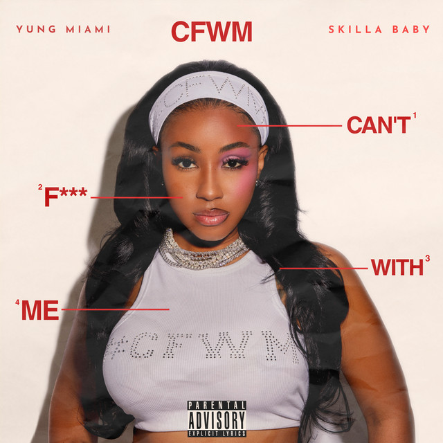 'CFWM (Can’t F*** With Me) [Versions]' cover art