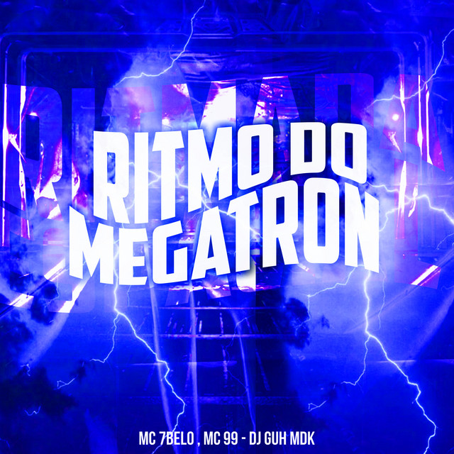 'Ritmo do Megatron' cover art