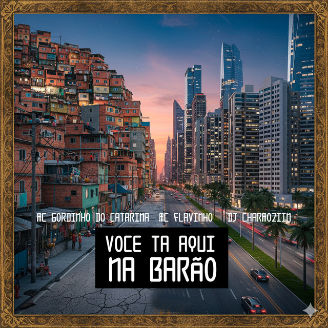 'Voce Ta Aqui na Barão' cover art
