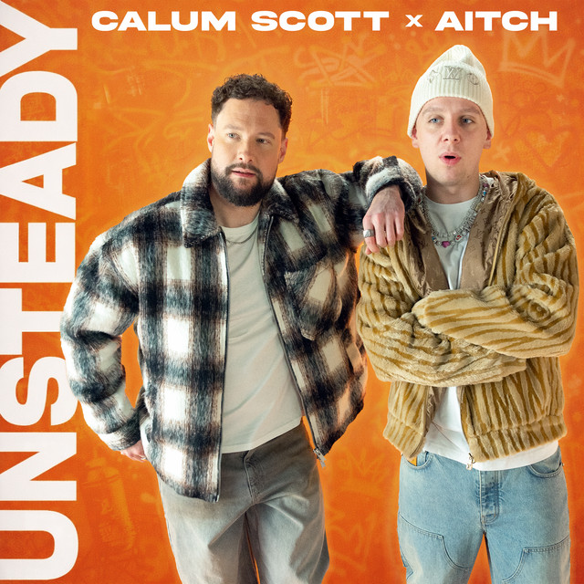 'Unsteady (feat. Aitch)' cover art