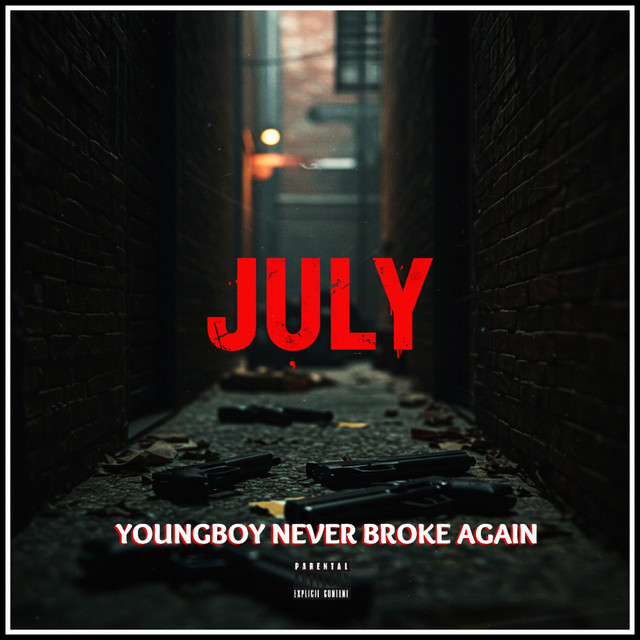 'JULY' cover art