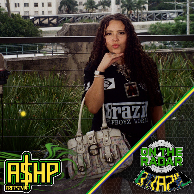 'A$HP On The Radar Freestyle' cover art