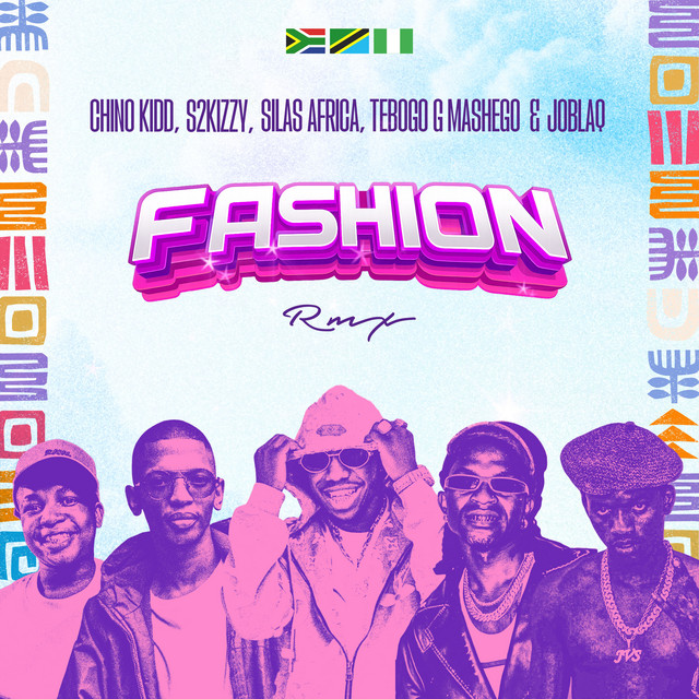 'Fashion (Remix)' cover art