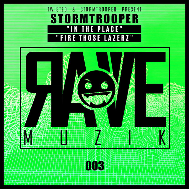 'Rave Muzik 003' cover art