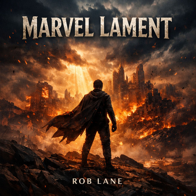 'Marvel Lament' cover art