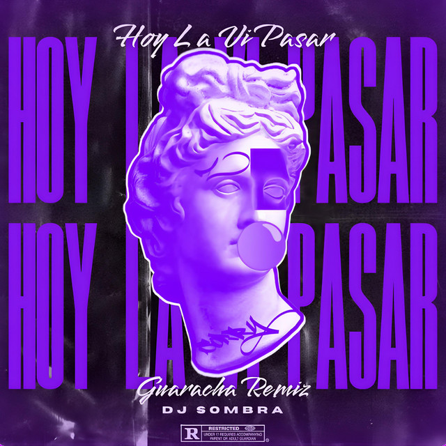 'Hoy La Vi Pasar (Remix)' cover art