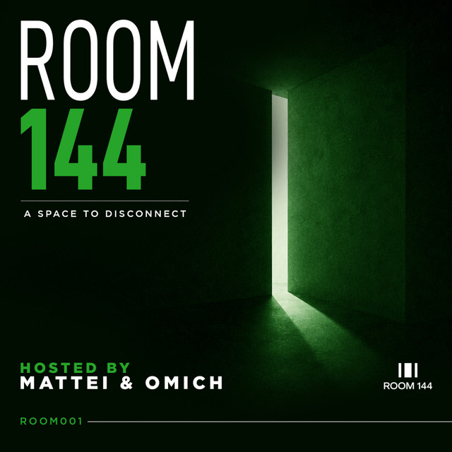 'Room 144 - A Space To Disconnect - ROOM001' cover art