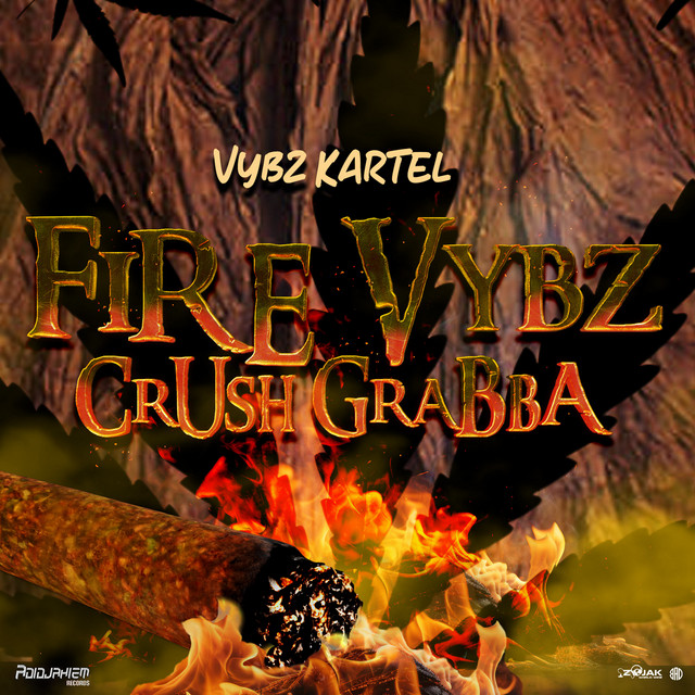 'Fire Vybz (Crush Grabba)' cover art