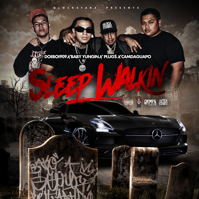 'Sleep Walkin' cover art