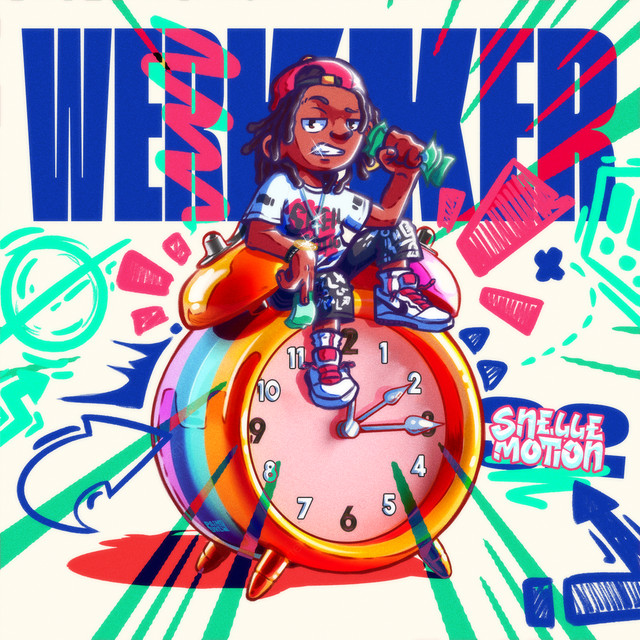 'Wekker' cover art