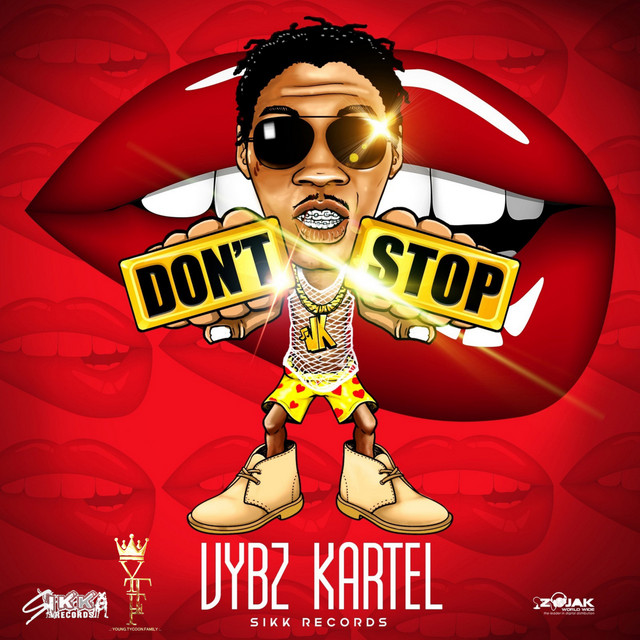 'Don't Stop' cover art