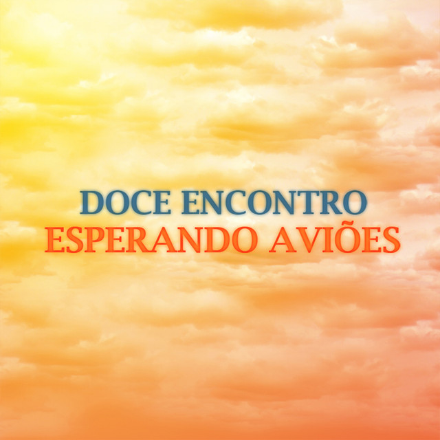 'Esperando Aviões - Single' cover art