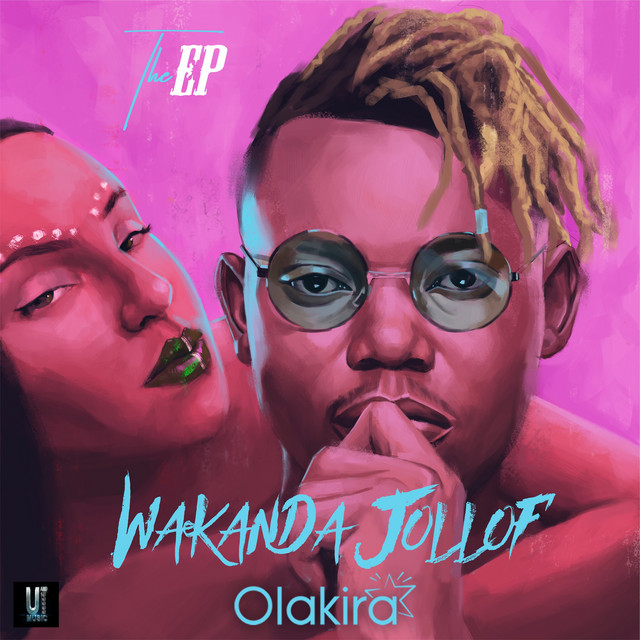 'Wakanda Jollof' cover art