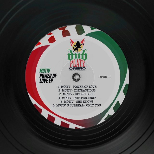 'Power of Love EP' cover art