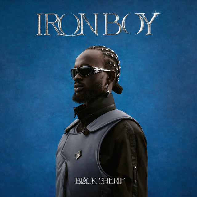 'IRON BOY' cover art