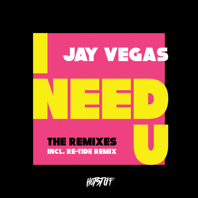 'I Need U (The Remixes)' cover art