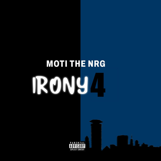 'IRONY 4' cover art