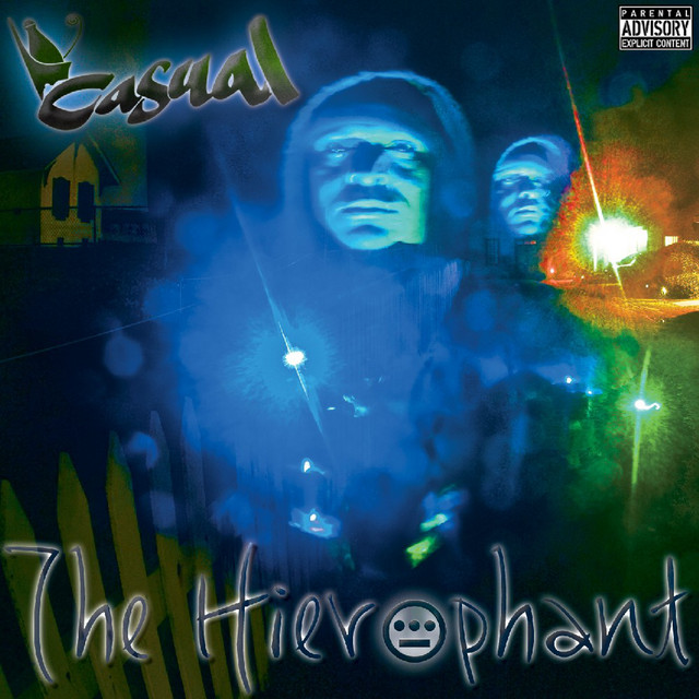 'The Hierophant' cover art
