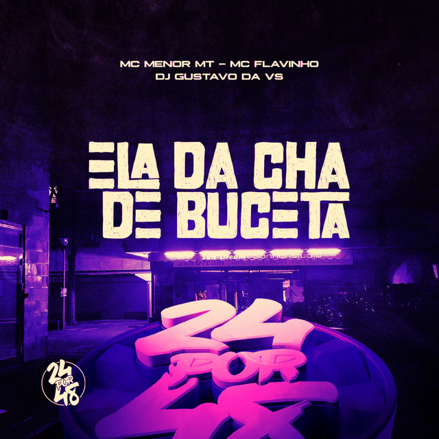 'Ela da Cha de Buceta' cover art