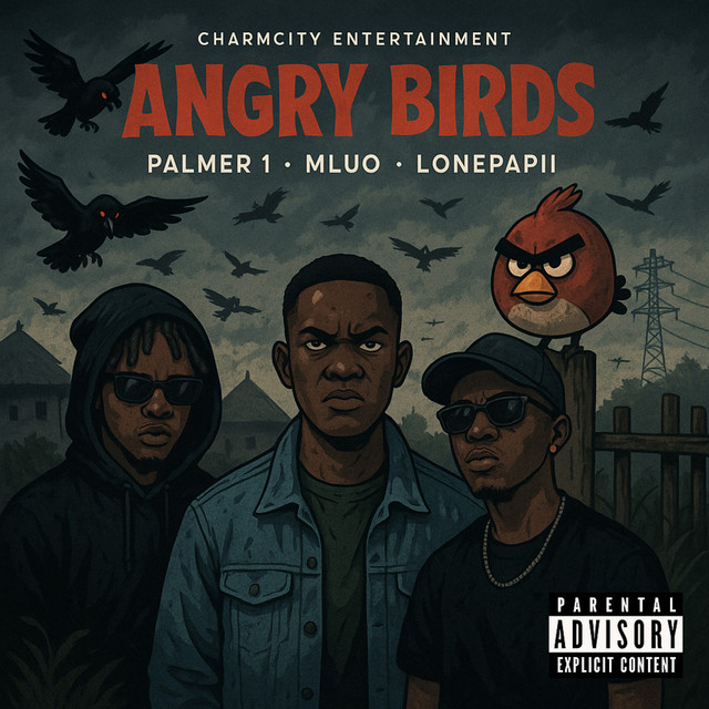 'Angry birds' cover art