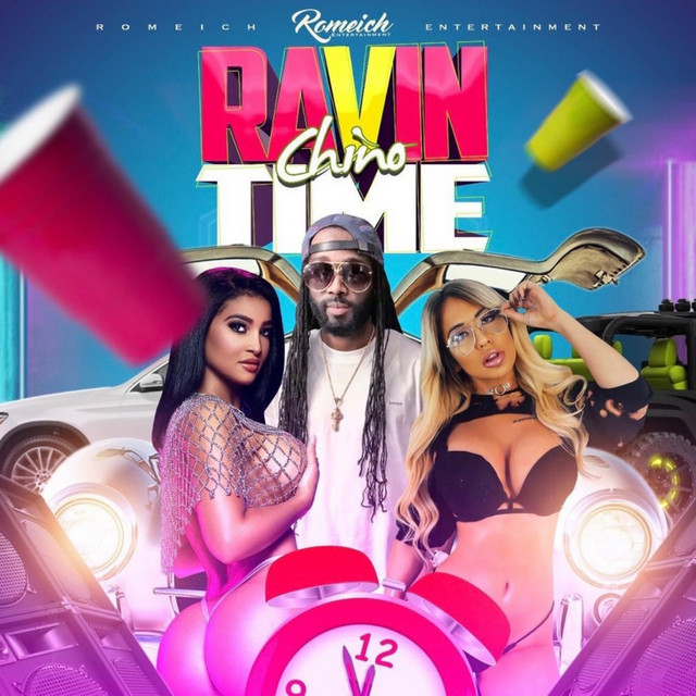 'Ravin Time' cover art