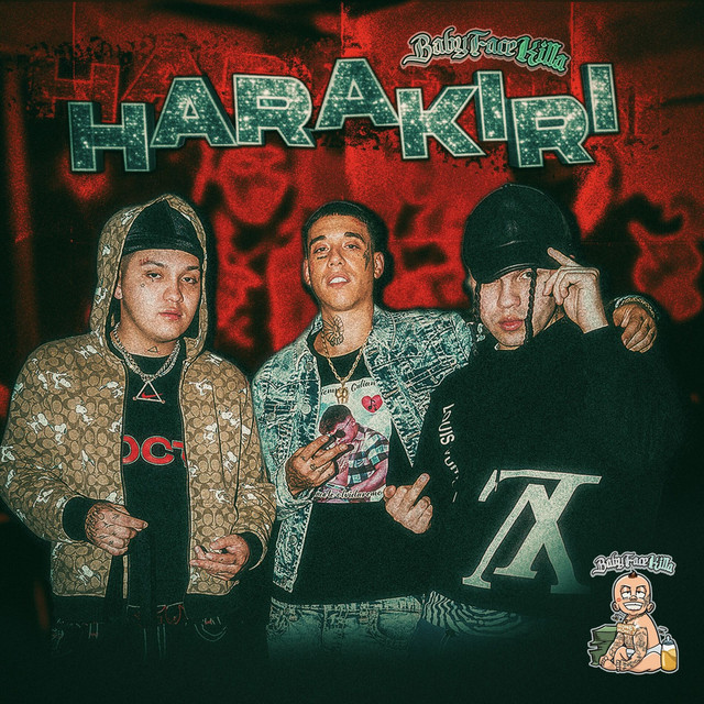 'Harakiri' cover art