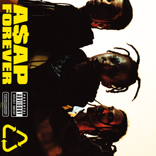 'A$AP Forever (feat. Moby)' cover art