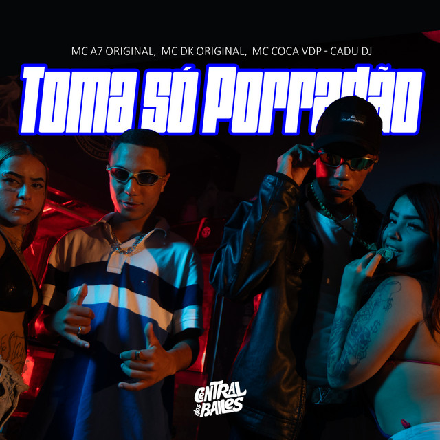 'Toma Só Porradão' cover art