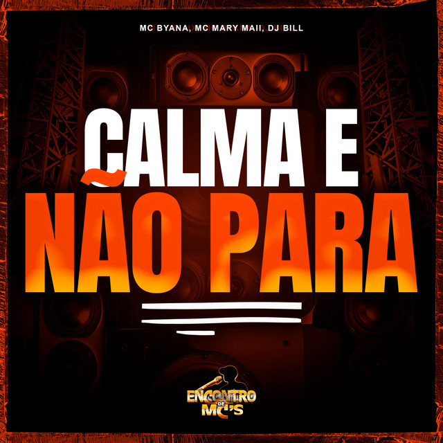 'Calma e Não Para' cover art