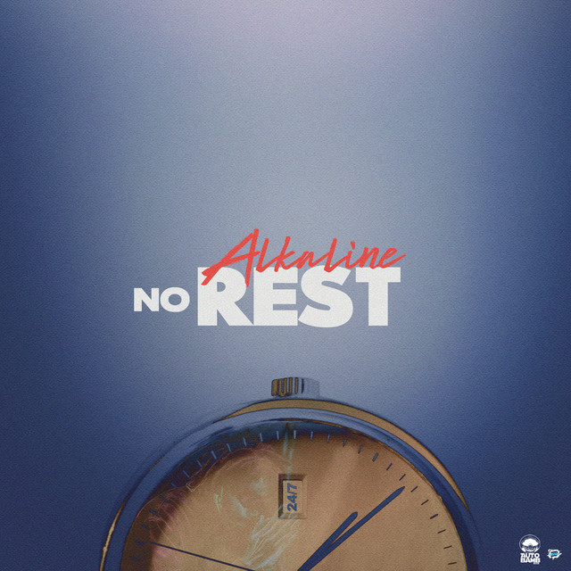'No Rest' cover art