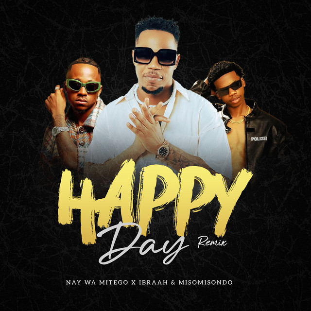 'Happy Day Remix' cover art