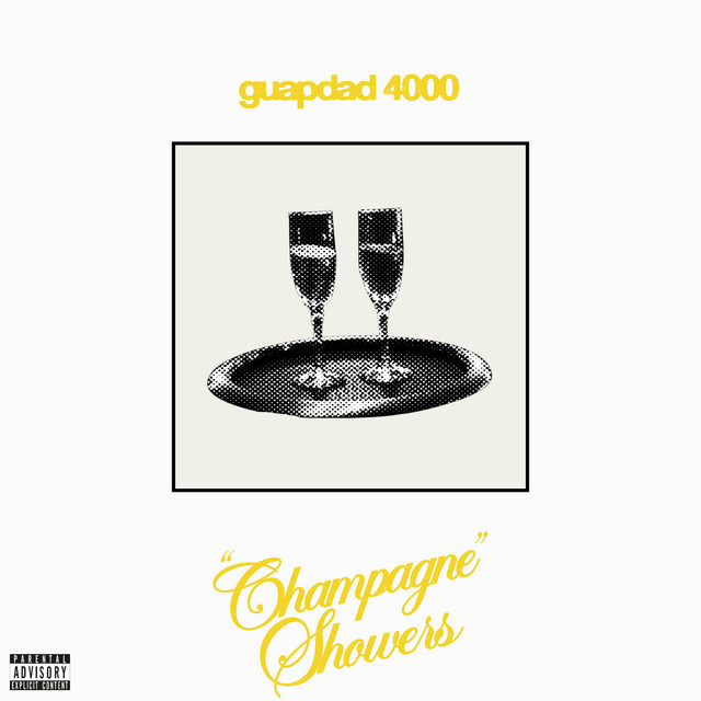 'Champagne Showers' cover art